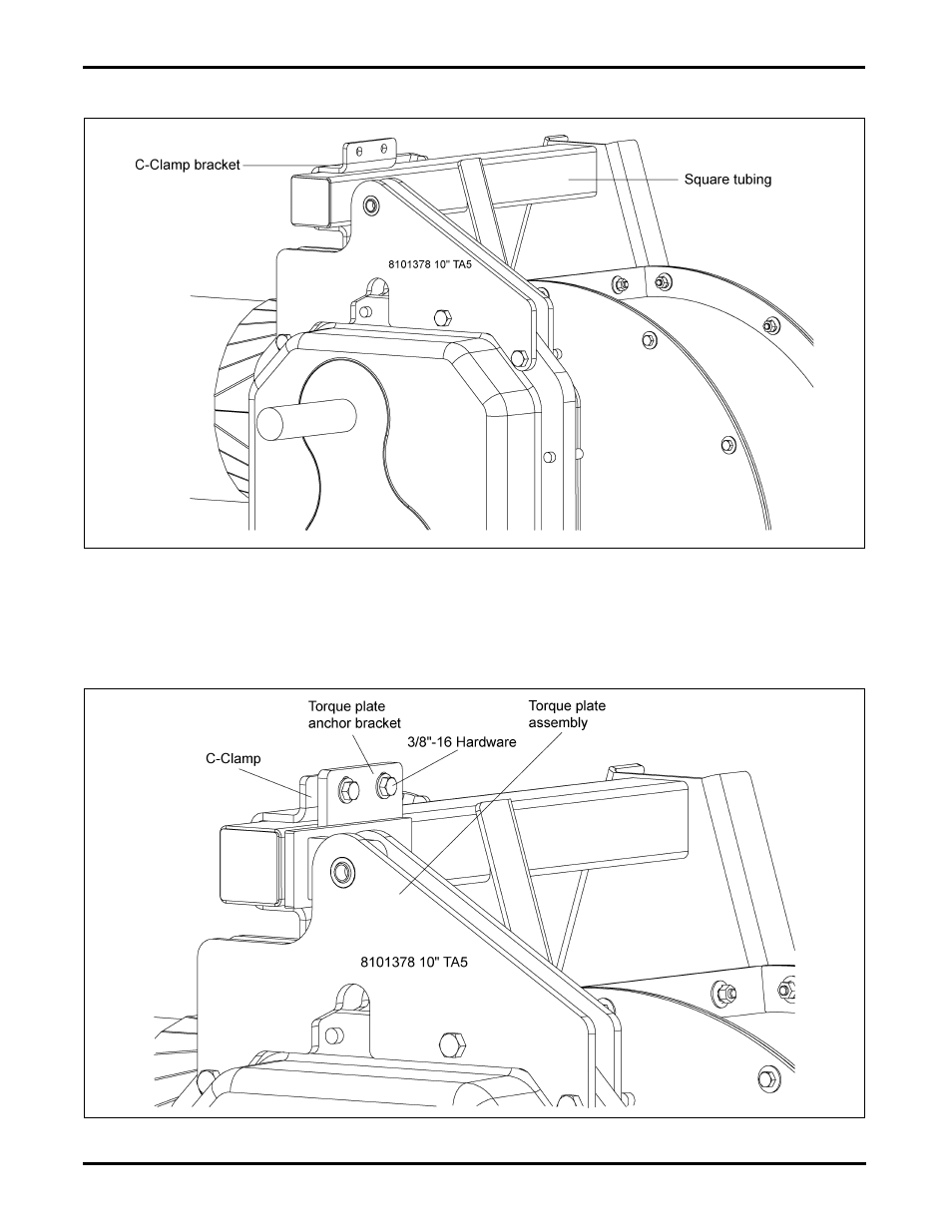 Chain loop torque arm repair kit | Grain Systems Bucket Elevtors, Conveyors, Series II Sweeps PNEG-1727 User Manual | Page 2 / 4