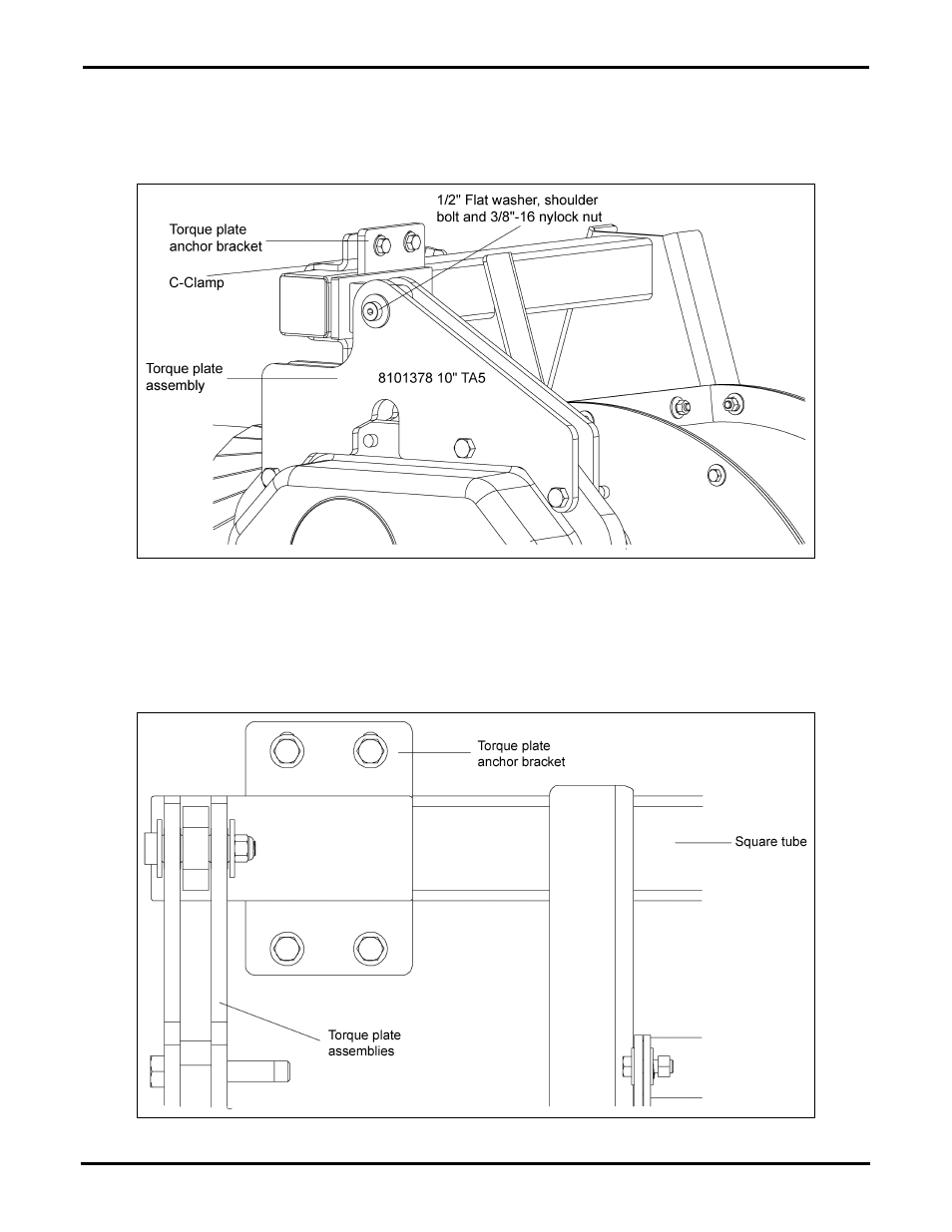 Chain loop torque arm repair kit | Grain Systems Bucket Elevtors, Conveyors, Series II Sweeps PNEG-1727 User Manual | Page 3 / 4