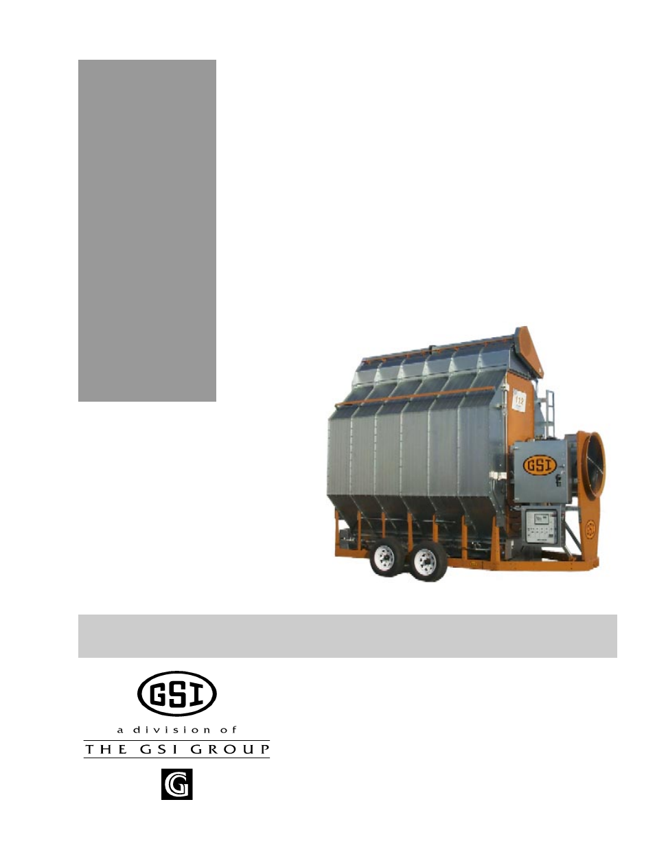 Grain Systems PNEG-630 User Manual | 121 pages