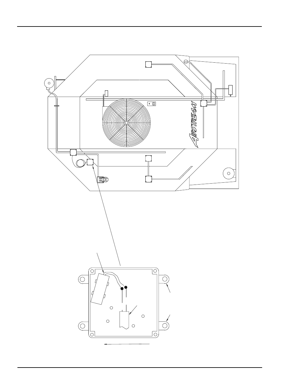 Front view of open box, Out of grain sensor, Portable dryer troubleshooting | Competitor wiring reference | Grain Systems PNEG-630 User Manual | Page 101 / 121