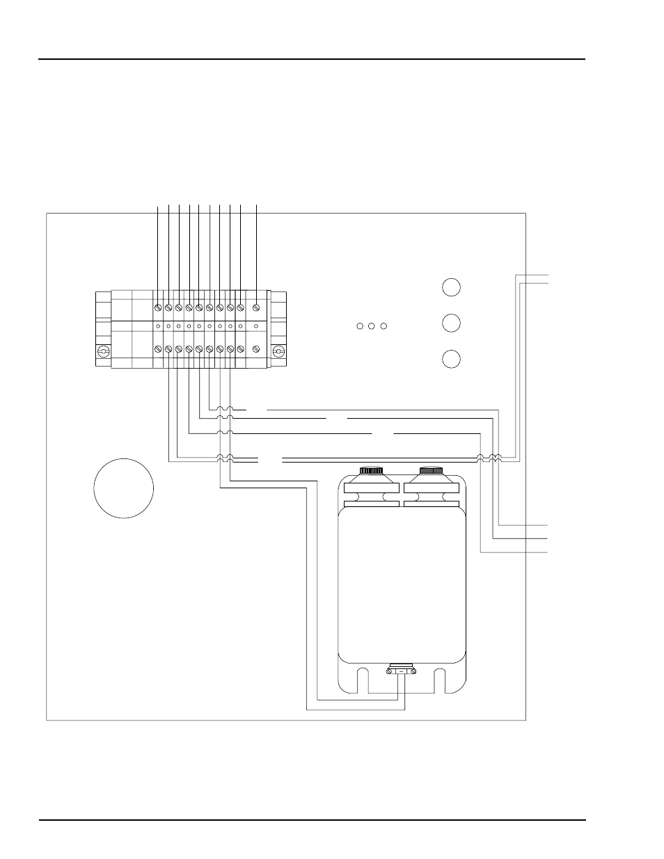 Webster, Portable dryer troubleshooting, Competitor wiring reference | Grain Systems PNEG-630 User Manual | Page 119 / 121
