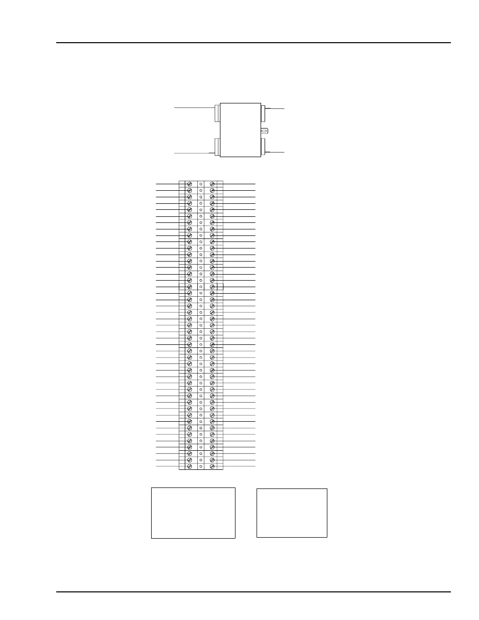 1200 fan lower control box interconnect strip, Portable dryer troubleshooting, Wiring reference | Grain Systems PNEG-630 User Manual | Page 20 / 121