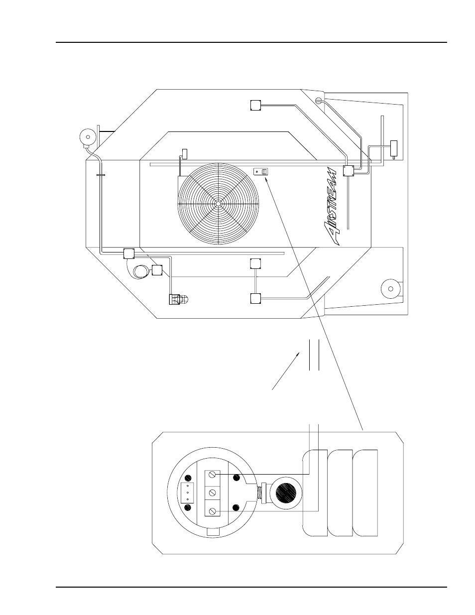 11xx, Backview of air switch assembly, Air pressure switch drawing | Portable dryer troubleshooting, Wiring reference | Grain Systems PNEG-630 User Manual | Page 32 / 121