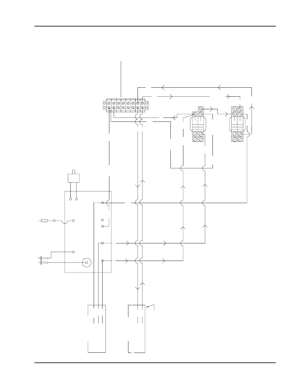 Flame control circuit, Portable dryer troubleshooting, Wiring reference | Grain Systems PNEG-630 User Manual | Page 42 / 121