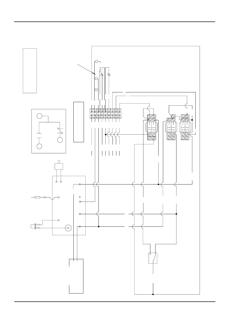 Fan burner circuit for canadian models only, Portable dryer troubleshooting, Wiring reference | Grain Systems PNEG-630 User Manual | Page 43 / 121