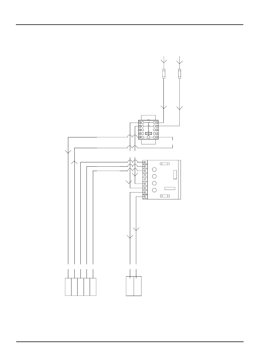Scr drive circuit, Portable dryer troubleshooting, Wiring reference | Grain Systems PNEG-630 User Manual | Page 53 / 121