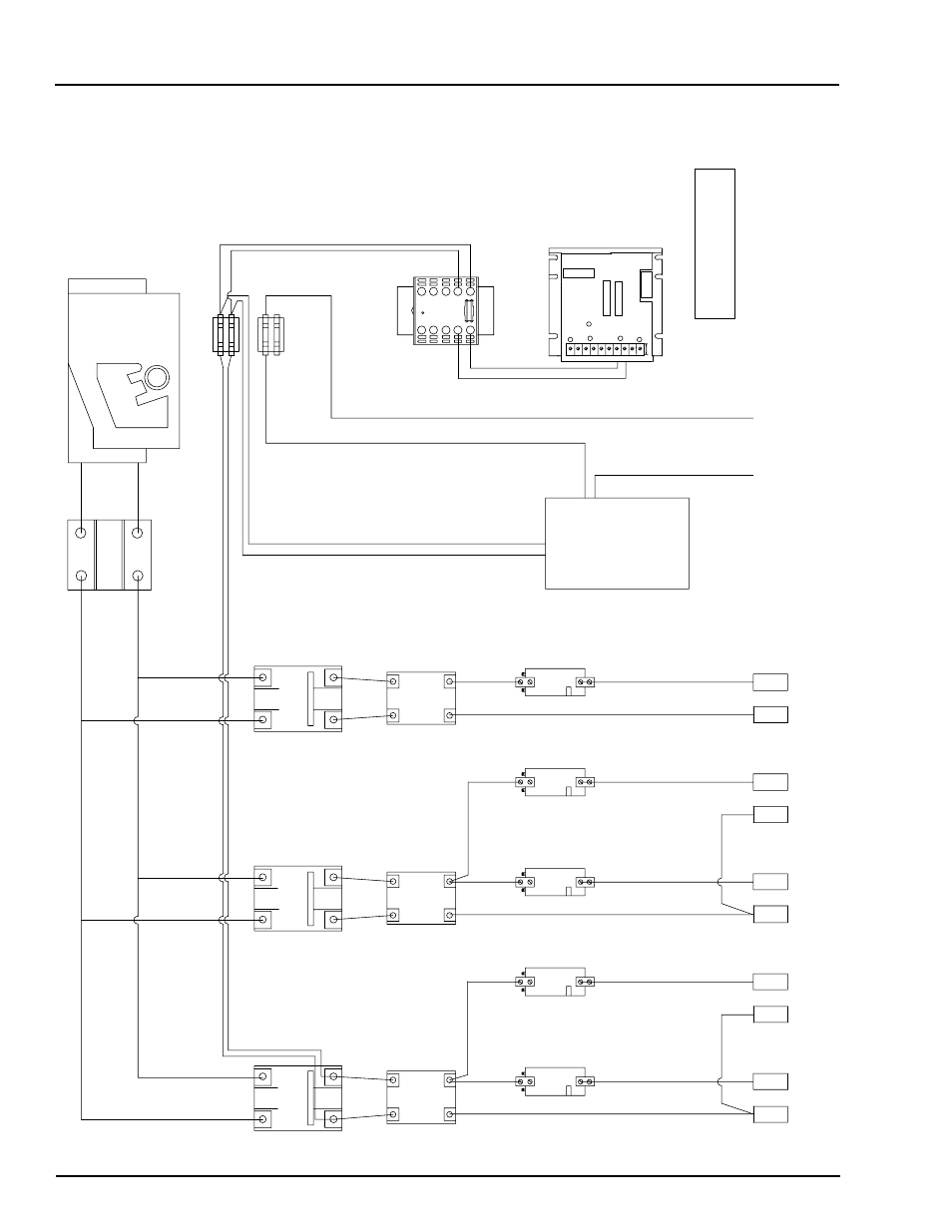 220 volt single (1) phase power drawing, Portable dryer troubleshooting, Competitor wiring reference | Grain Systems PNEG-630 User Manual | Page 67 / 121