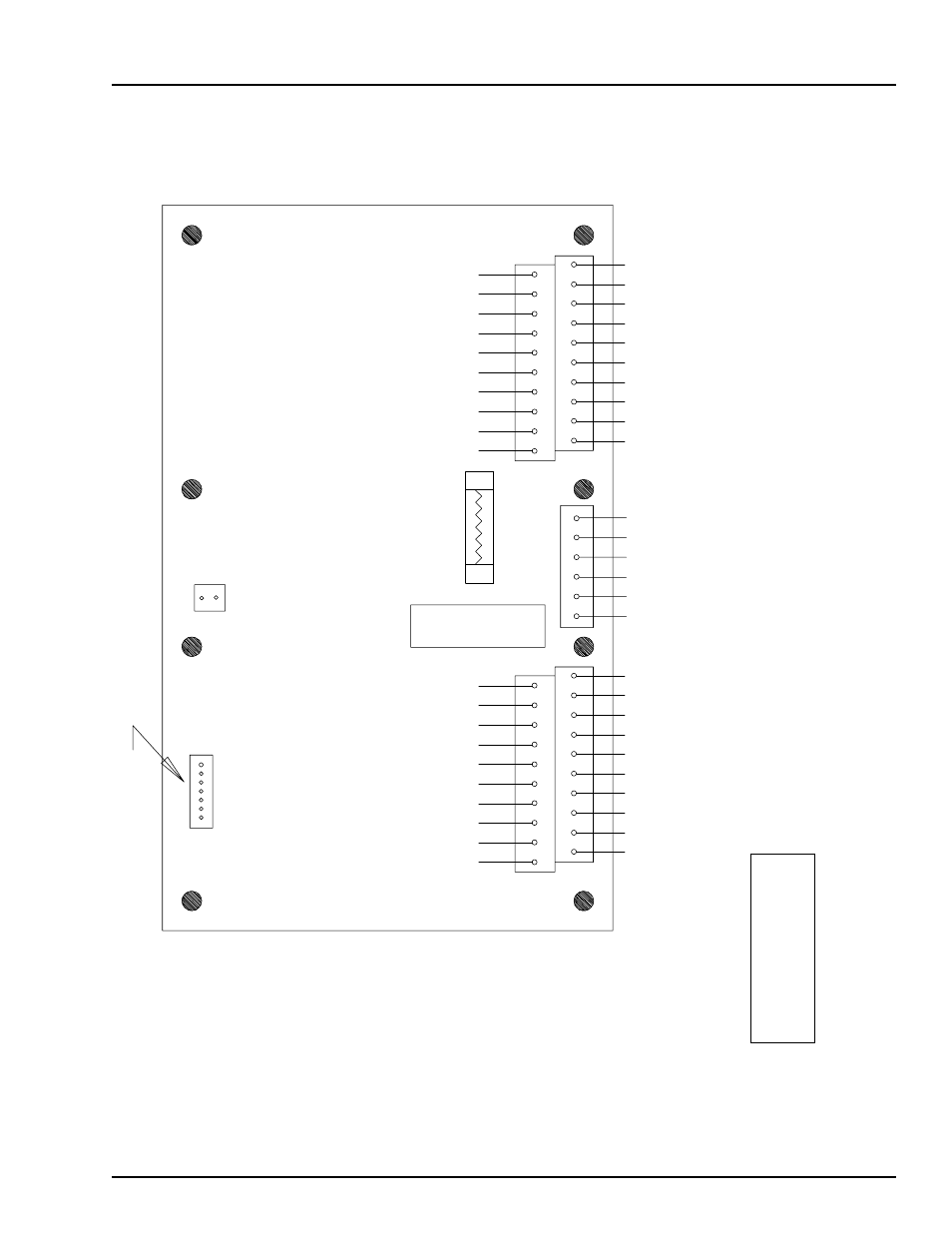 3 amp fuse, Input/output board 12 volt, Ac neutral | 12 vdc | Grain Systems PNEG-630 User Manual | Page 90 / 121