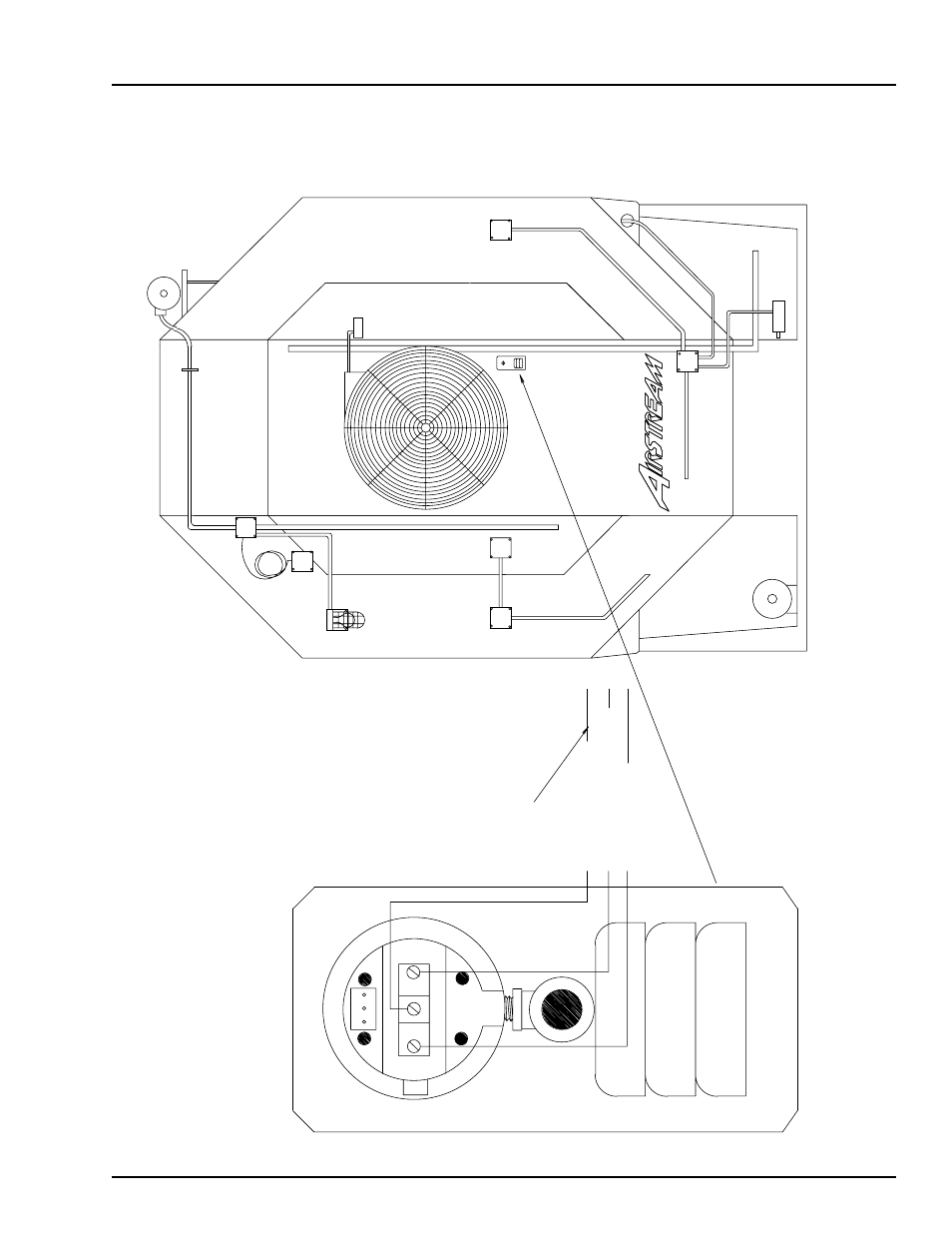 Backview of air switch assembly, Air switch assembly, Portable dryer troubleshooting | Competitor wiring reference | Grain Systems PNEG-630 User Manual | Page 98 / 121