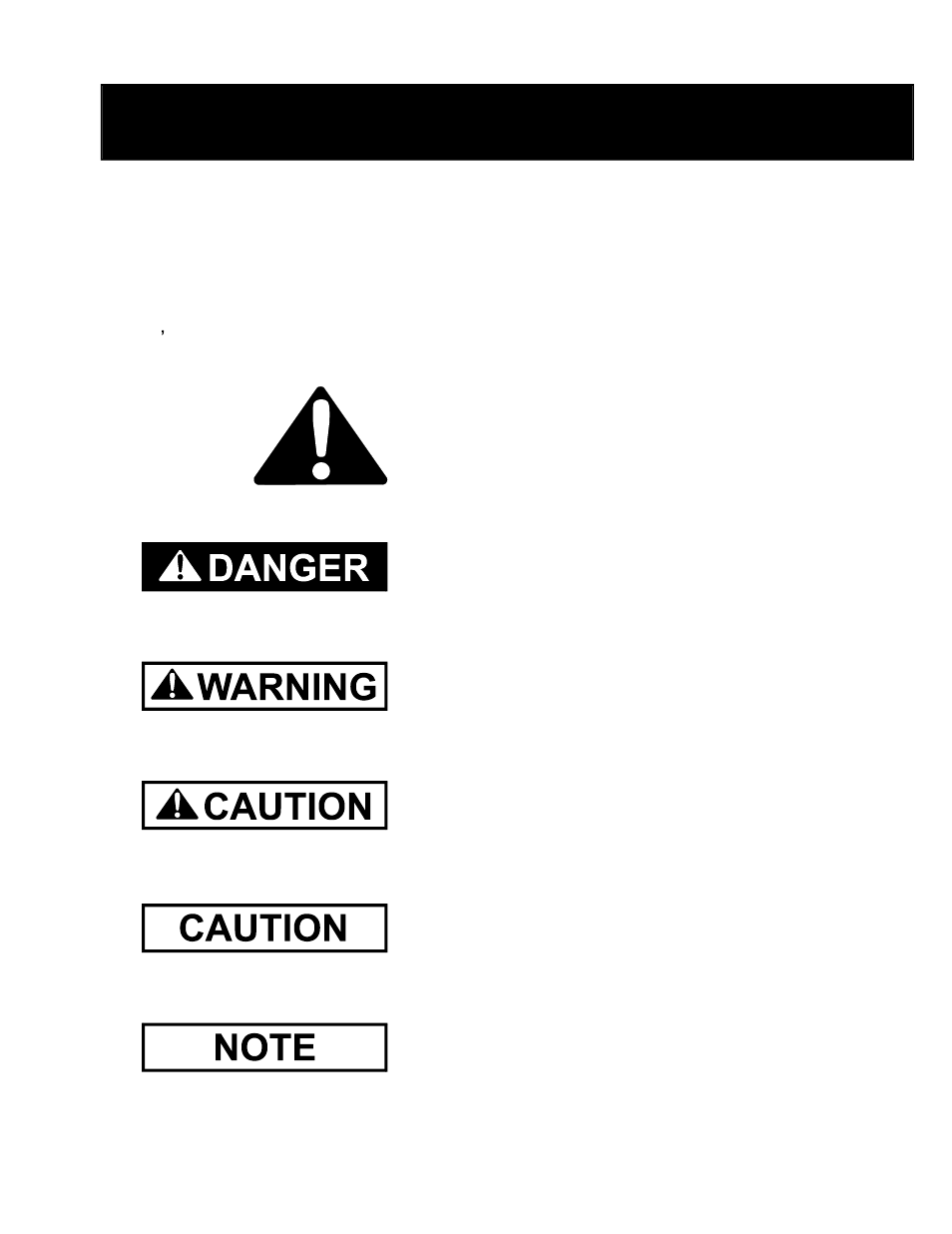 Sa fet y gu i del i n es | Grain Systems PNEG-1439 User Manual | Page 3 / 8