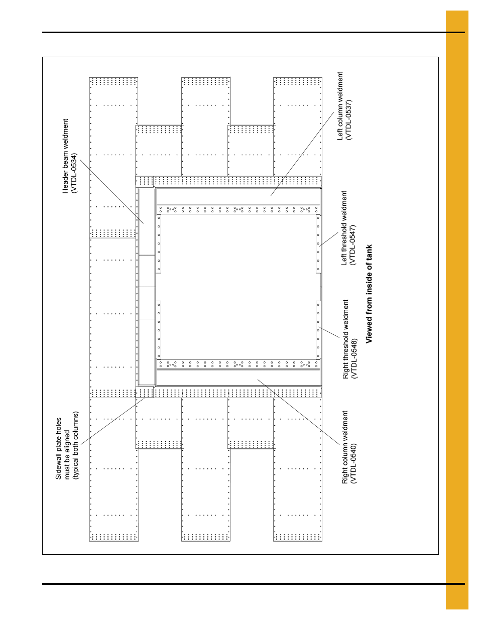 Header beam installation, Assembly drawings | Grain Systems Bin Accessories PNEG-1742 User Manual | Page 19 / 28