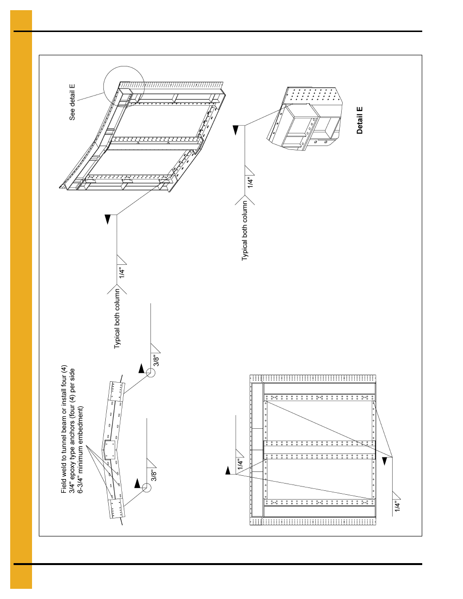 Weld details, For co, Assembly drawings | Grain Systems Bin Accessories PNEG-1742 User Manual | Page 24 / 28