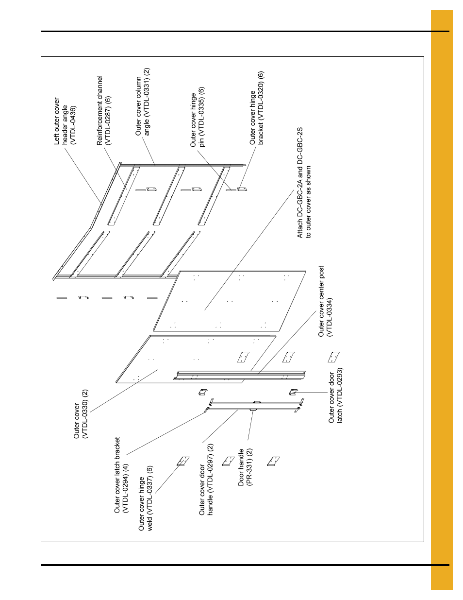 Outer cover assembly, Assembly drawings | Grain Systems Bin Accessories PNEG-1742 User Manual | Page 25 / 28