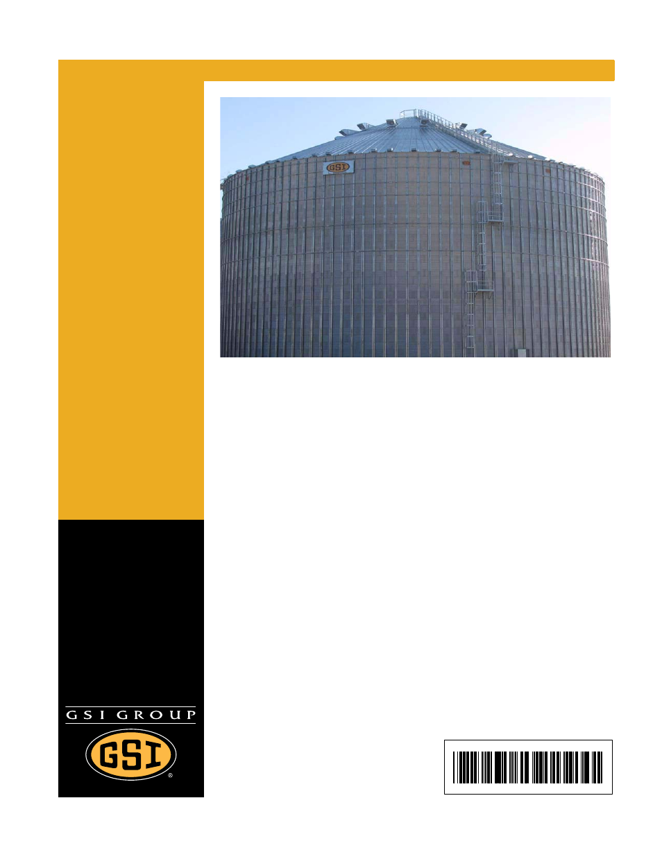 Grain Systems Tanks PNEG-972 User Manual | 84 pages