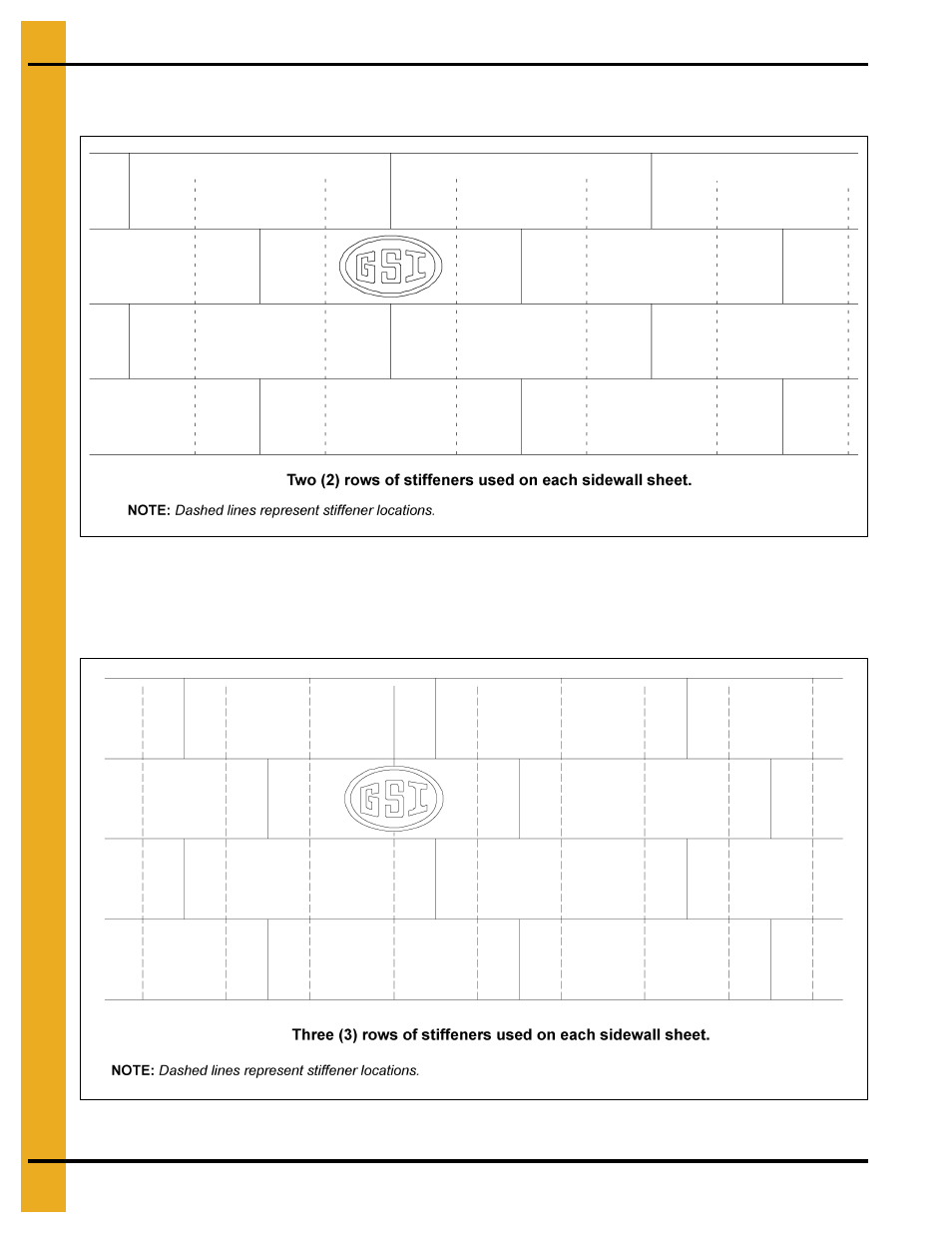 Decal sheet placement, Chapter 4 decal sheet placement | Grain Systems Tanks PNEG-972 User Manual | Page 16 / 84