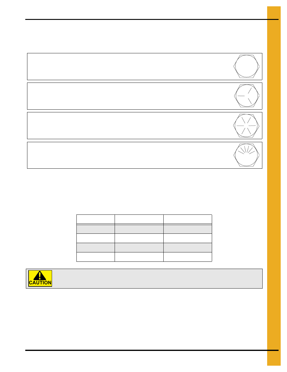 Bolting and hardware requirements, Chapter 7 bolting and hardware requirements, Hardware | Identifying bolt grades | Grain Systems Tanks PNEG-972 User Manual | Page 19 / 84