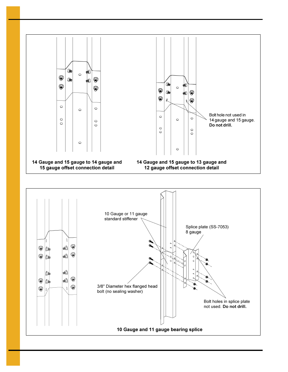 Stiffener instructions | Grain Systems Tanks PNEG-972 User Manual | Page 38 / 84