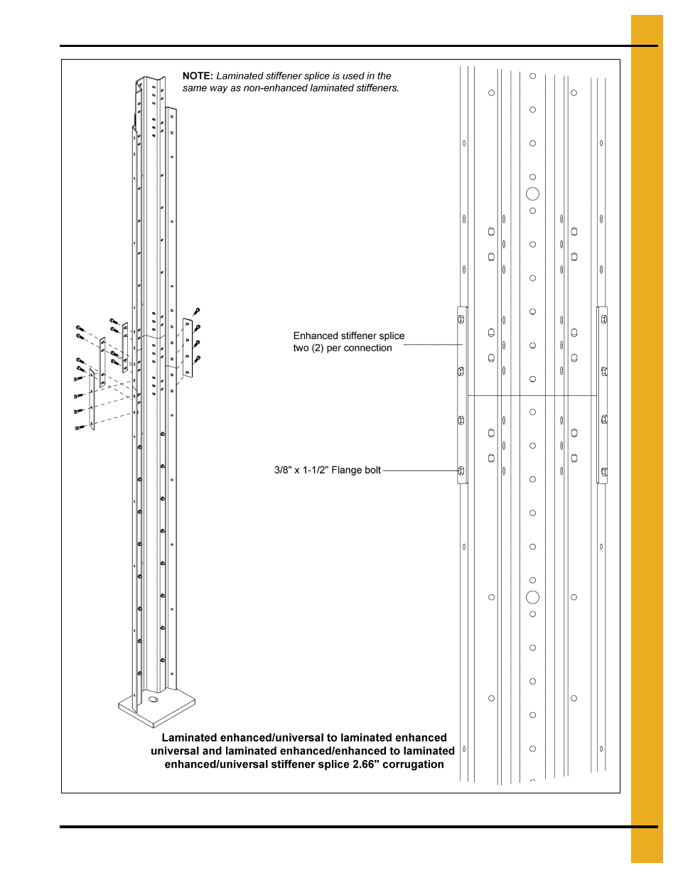 Stiffener instructions (inside stiffened only) | Grain Systems Tanks PNEG-972 User Manual | Page 43 / 84