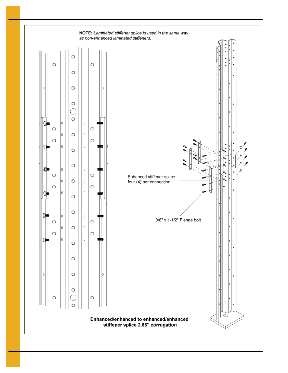 Stiffener instructions (inside stiffened only) | Grain Systems Tanks PNEG-972 User Manual | Page 44 / 84