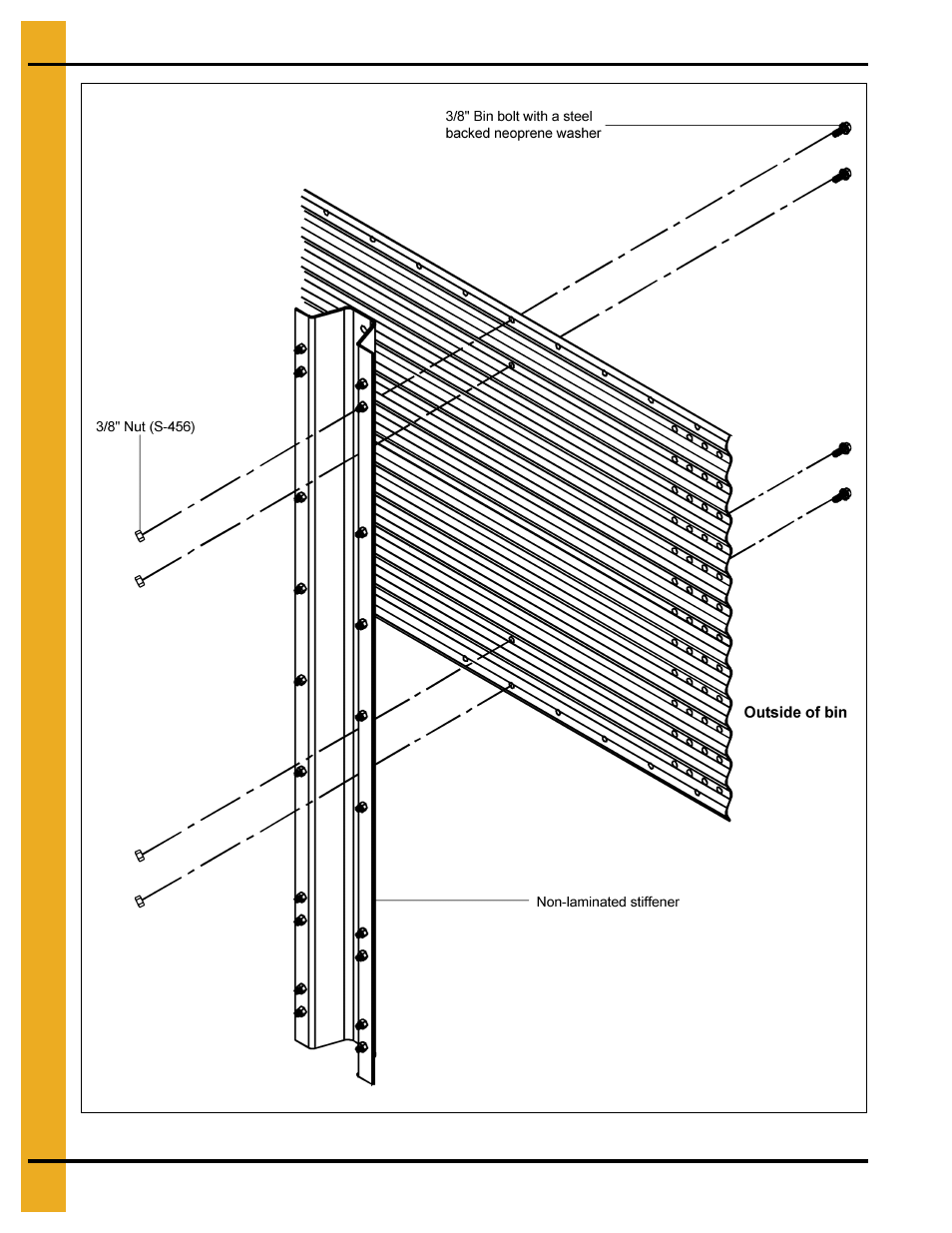 Stiffener instructions (inside stiffened only) | Grain Systems Tanks PNEG-972 User Manual | Page 46 / 84