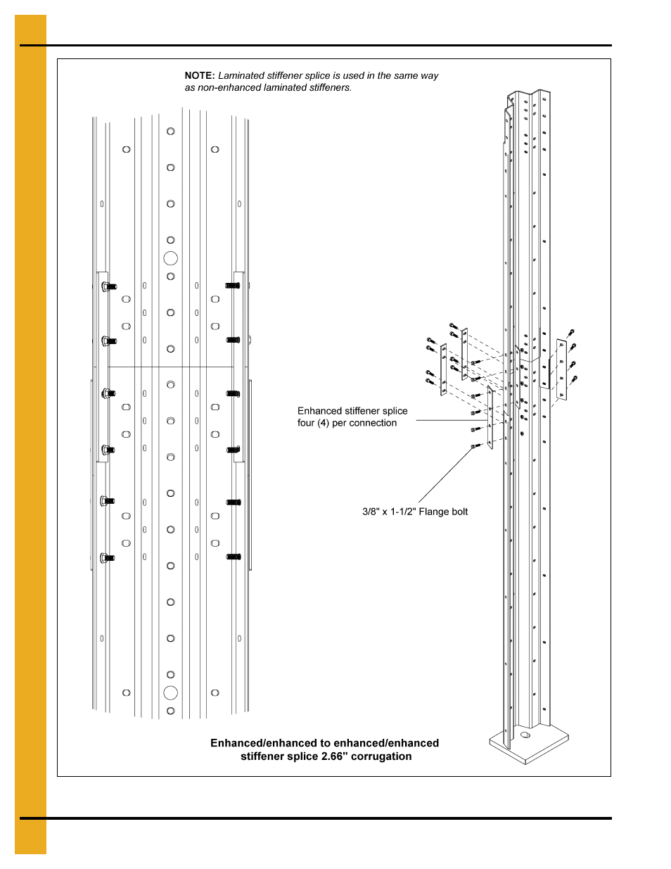 Stiffener instructions (outside stiffened only) | Grain Systems Tanks PNEG-972 User Manual | Page 64 / 84