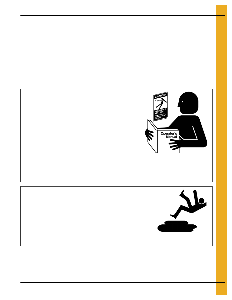 Safety instructions | Grain Systems Tanks PNEG-972 User Manual | Page 7 / 84