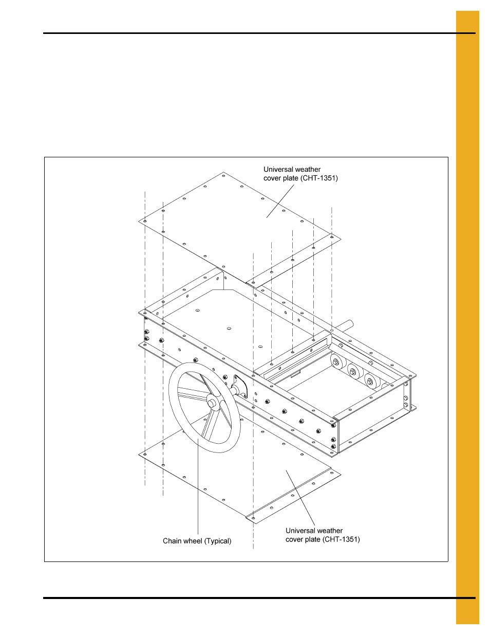 Weather cover assembly | Grain Systems Tanks PNEG-972 User Manual | Page 81 / 84