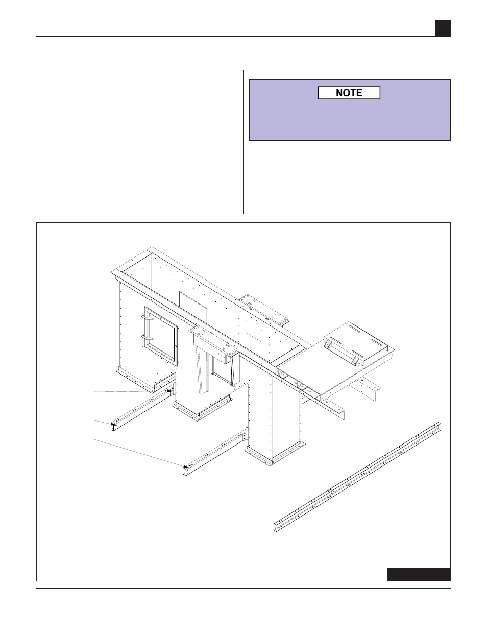 Support channels | Grain Systems Bucket Elevtors, Conveyors, Series II Sweeps PNEG-739 User Manual | Page 11 / 52