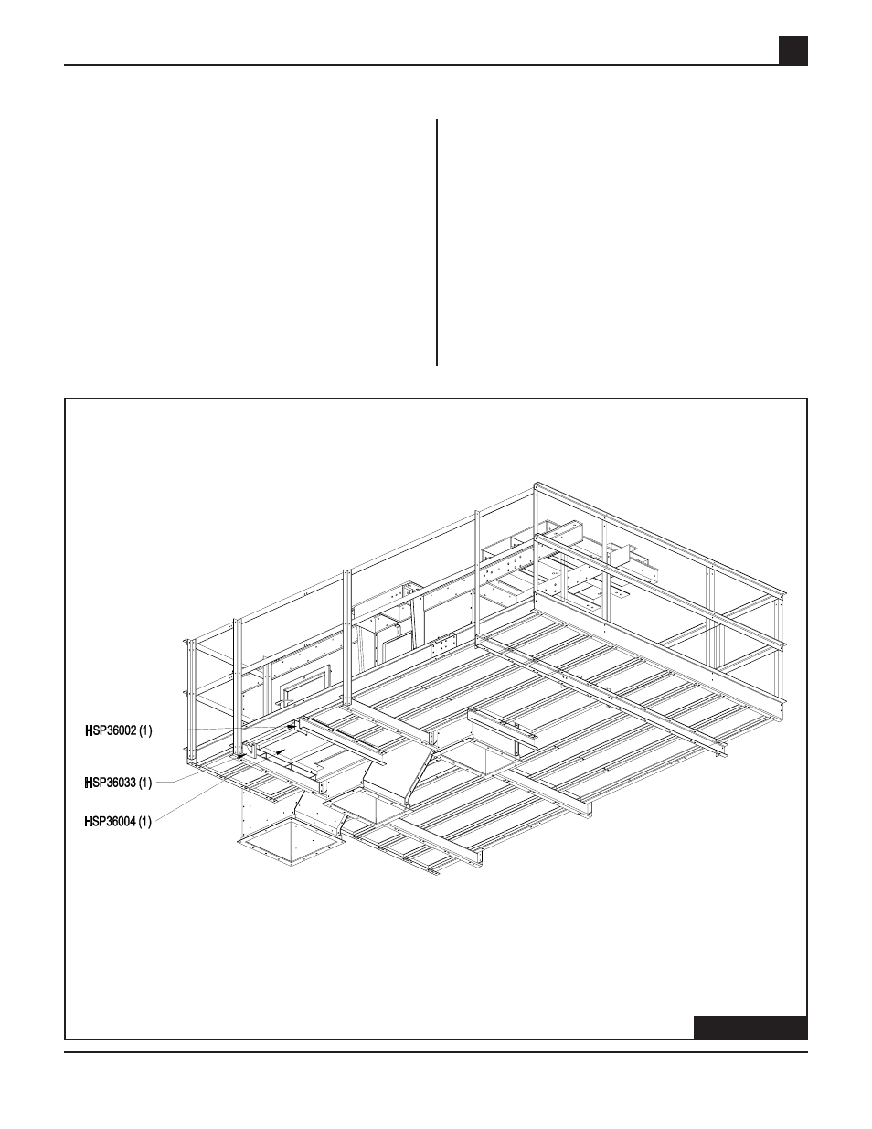 Hatch access door | Grain Systems Bucket Elevtors, Conveyors, Series II Sweeps PNEG-739 User Manual | Page 19 / 52