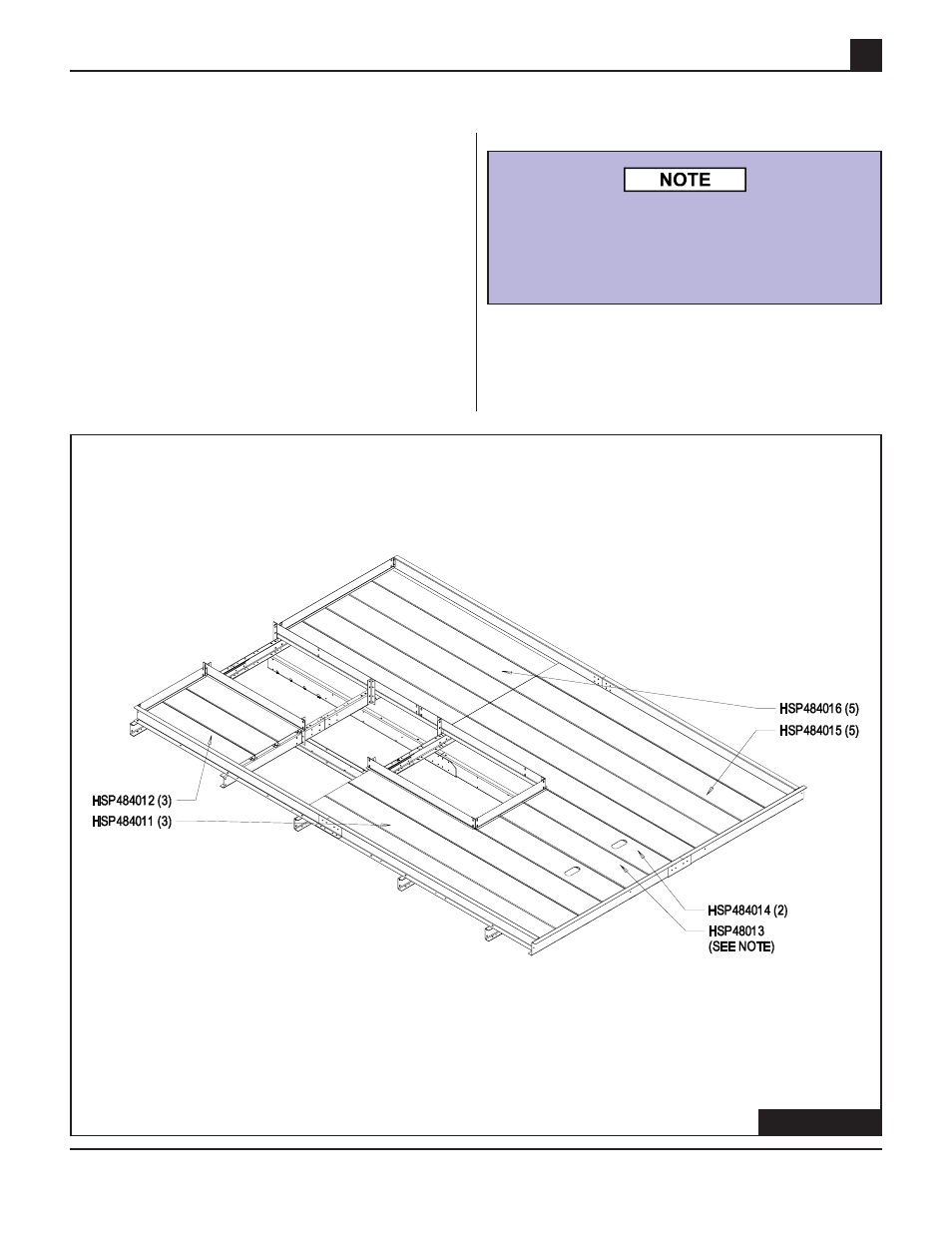 Decking | Grain Systems Bucket Elevtors, Conveyors, Series II Sweeps PNEG-739 User Manual | Page 23 / 52