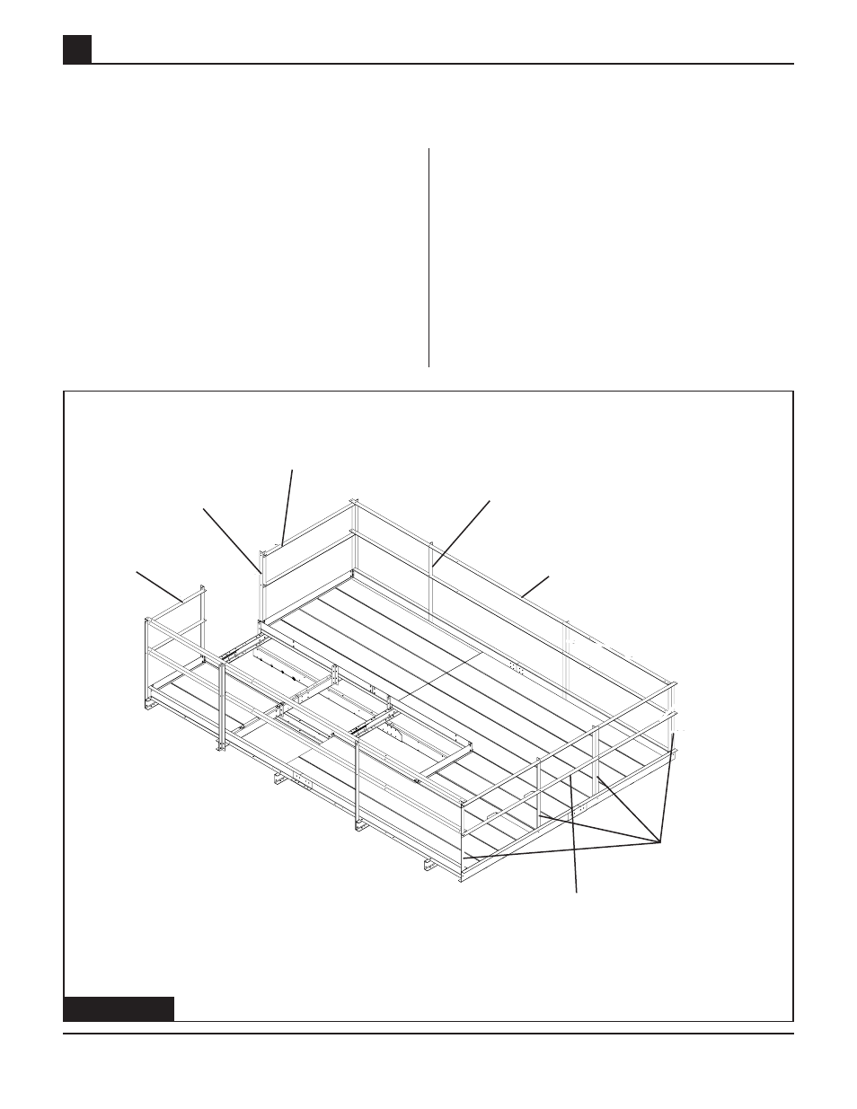 Handrails and handrail posts | Grain Systems Bucket Elevtors, Conveyors, Series II Sweeps PNEG-739 User Manual | Page 24 / 52