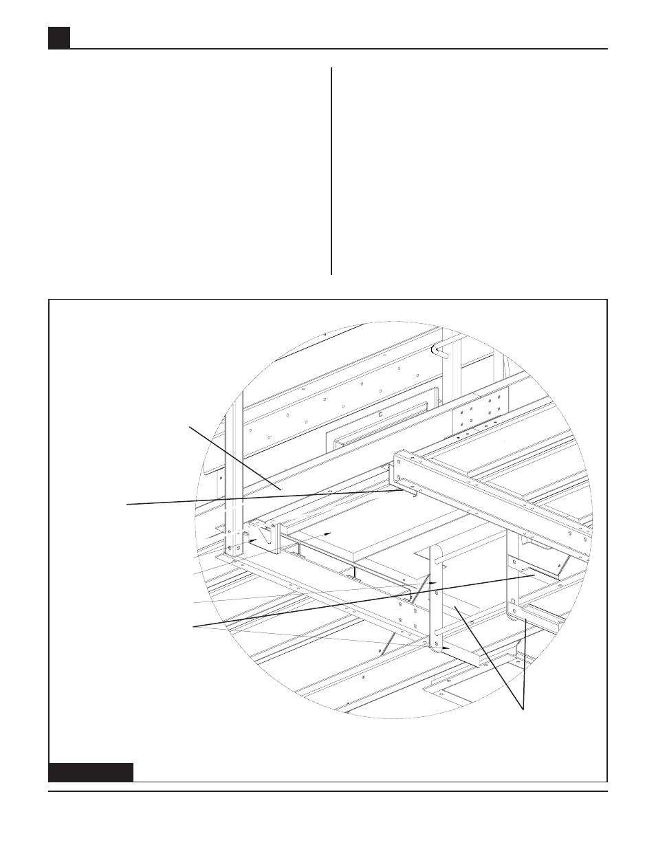 Hatch access door, Two rung ladder | Grain Systems Bucket Elevtors, Conveyors, Series II Sweeps PNEG-739 User Manual | Page 26 / 52