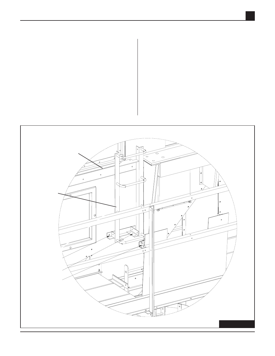 Grab bar installation | Grain Systems Bucket Elevtors, Conveyors, Series II Sweeps PNEG-739 User Manual | Page 27 / 52