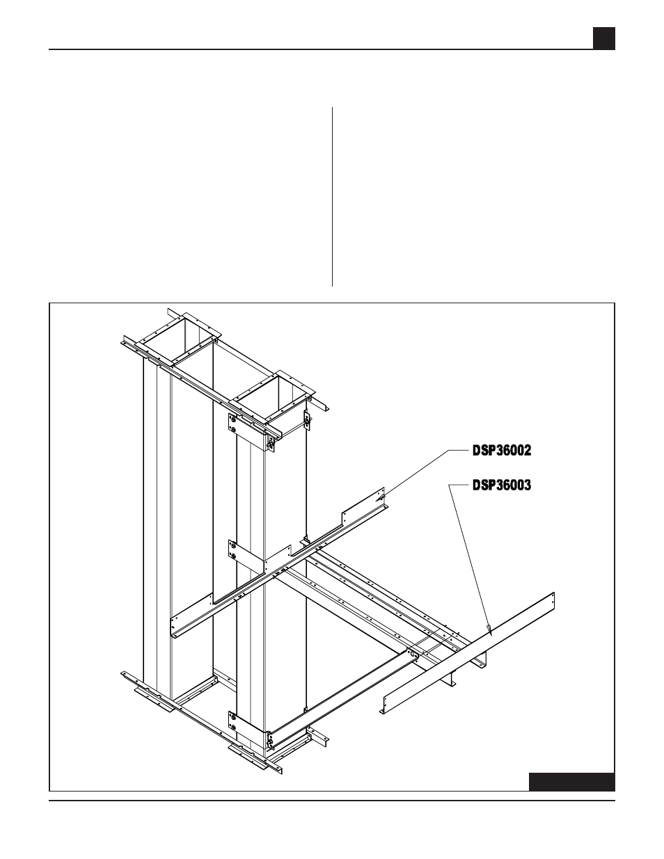 Distributor platform toeboards | Grain Systems Bucket Elevtors, Conveyors, Series II Sweeps PNEG-739 User Manual | Page 31 / 52