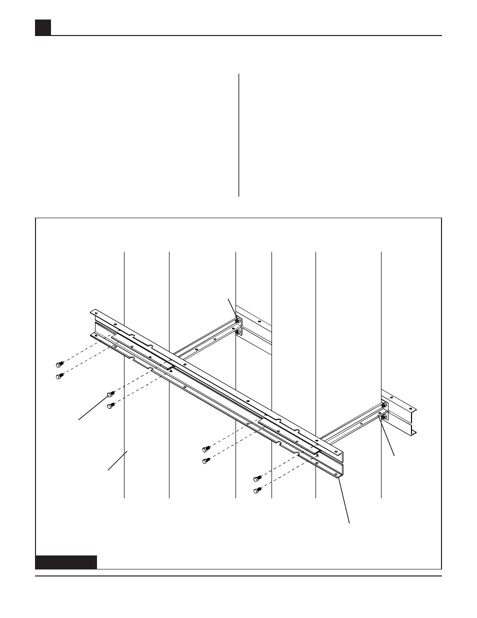 Tie angle attachment | Grain Systems Bucket Elevtors, Conveyors, Series II Sweeps PNEG-739 User Manual | Page 36 / 52