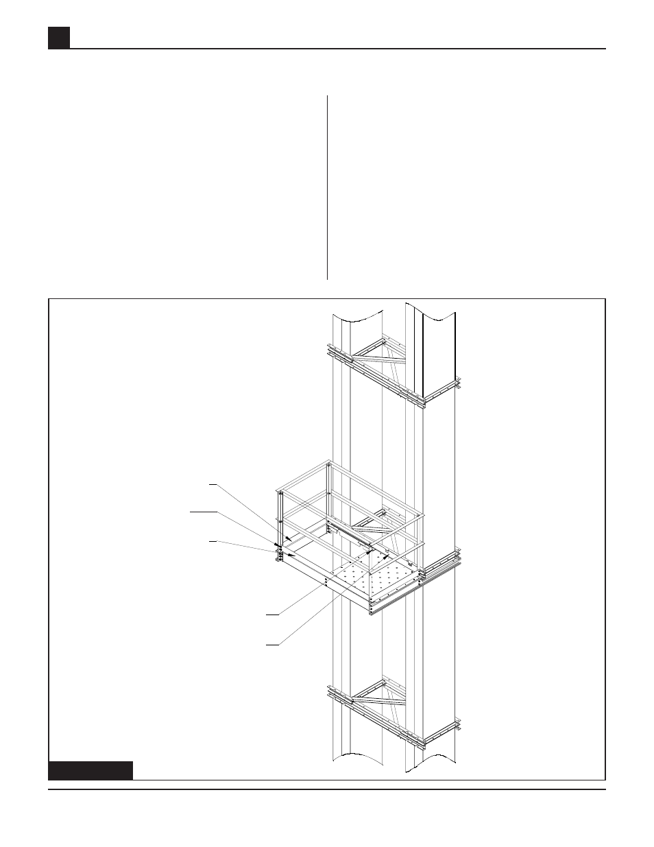 Kickplates | Grain Systems Bucket Elevtors, Conveyors, Series II Sweeps PNEG-739 User Manual | Page 50 / 52