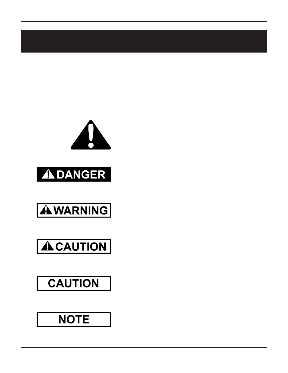 Safety guidelines | Grain Systems Bucket Elevtors, Conveyors, Series II Sweeps PNEG-739 User Manual | Page 6 / 52