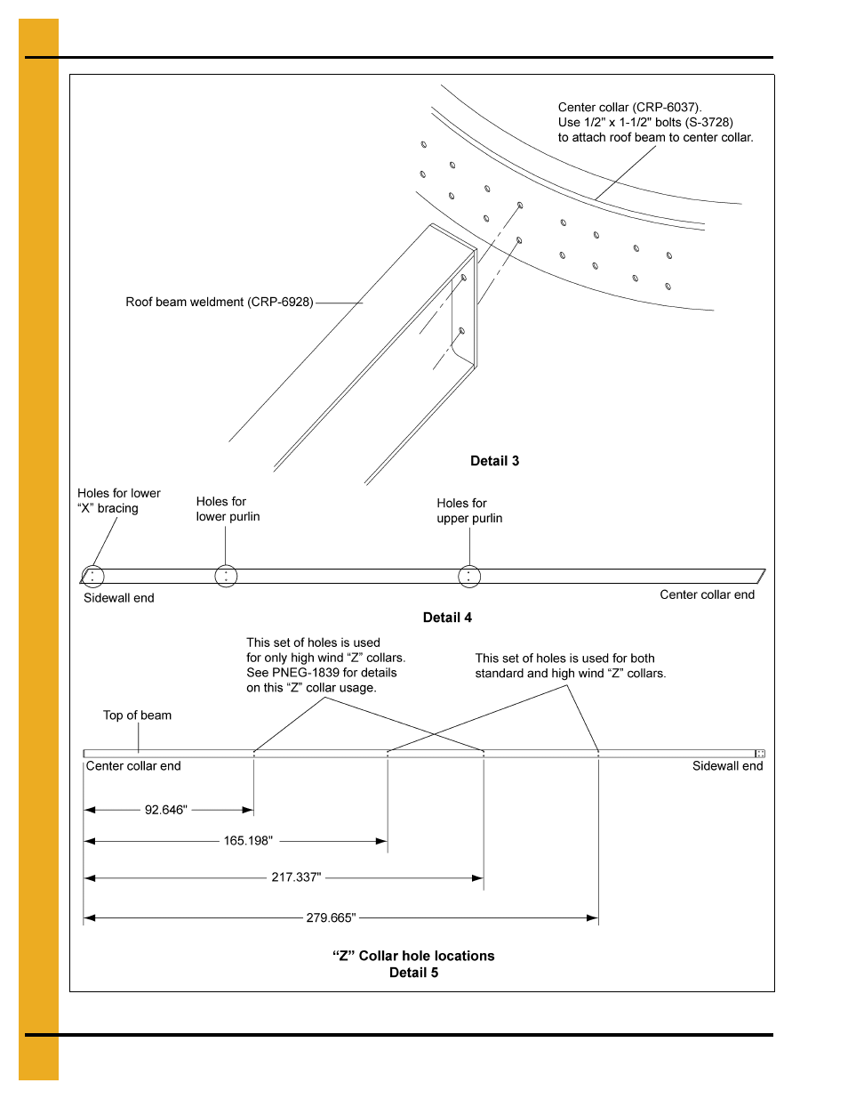 60' 20k roof instructions | Grain Systems Bin Accessories PNEG-1055 User Manual | Page 14 / 26
