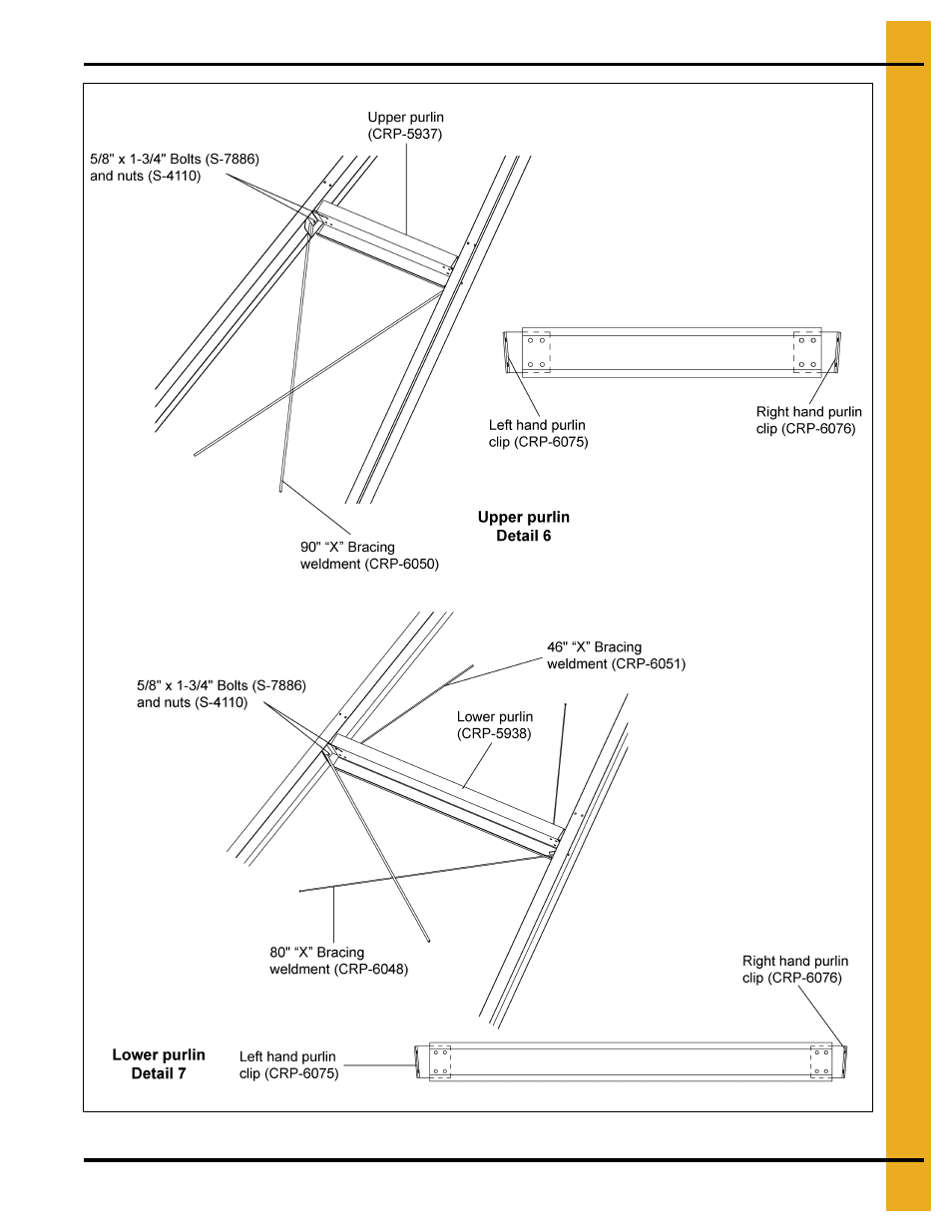 60' 20k roof instructions | Grain Systems Bin Accessories PNEG-1055 User Manual | Page 15 / 26