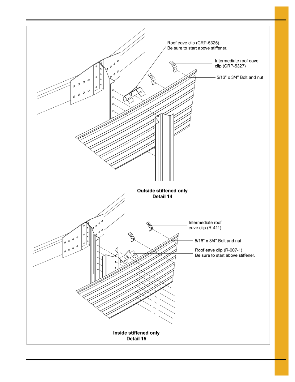 60' 20k roof instructions | Grain Systems Bin Accessories PNEG-1055 User Manual | Page 19 / 26