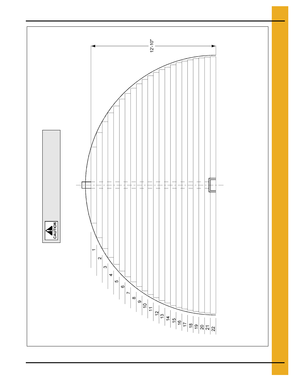 27' cor-lok/cut-lok plank order, Chapter 6 27' cor-lok/cut-lok plank order, E bin | First | Grain Systems Bin Flooring PNEG-217 User Manual | Page 13 / 34