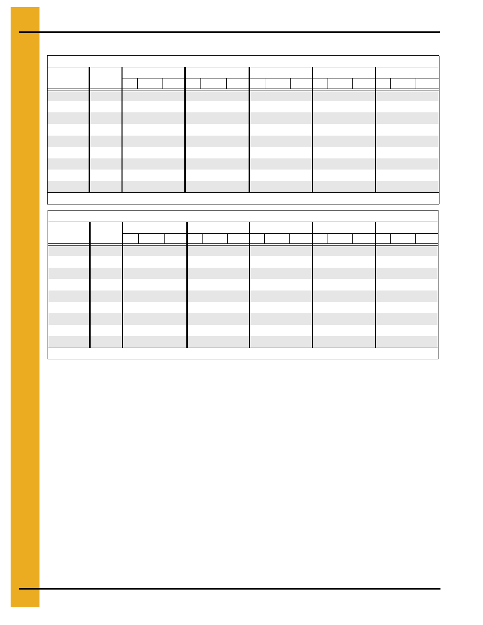 Air flow support instructions | Grain Systems Bin Flooring PNEG-217 User Manual | Page 28 / 34