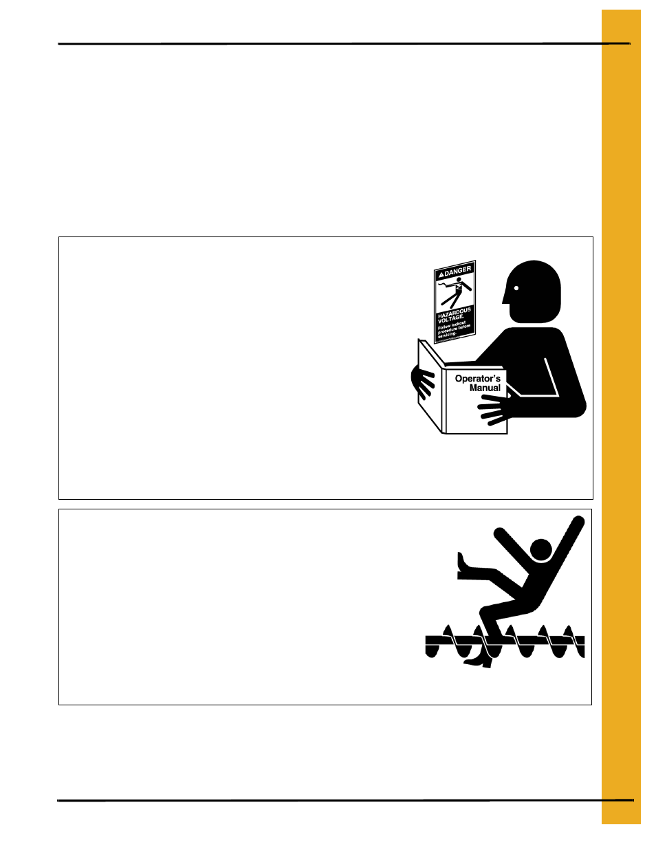 Safety instructions | Grain Systems Bin Flooring PNEG-217 User Manual | Page 5 / 34