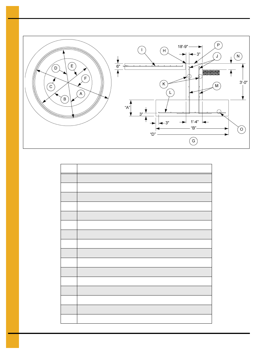 Foundations, Chapter 4 foundations | Grain Systems Tanks PNEG-805 User Manual | Page 16 / 74