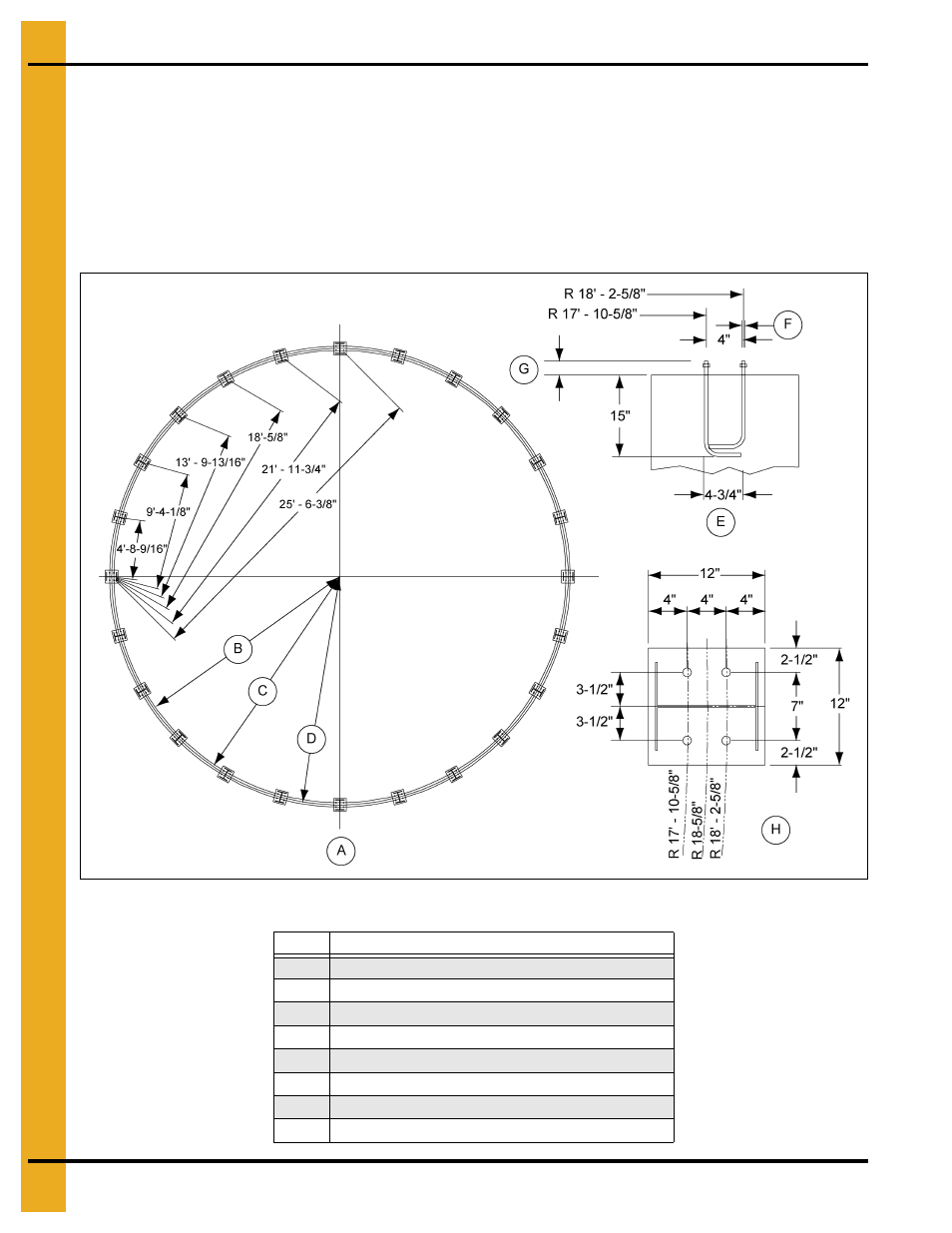 Foundations | Grain Systems Tanks PNEG-805 User Manual | Page 18 / 74