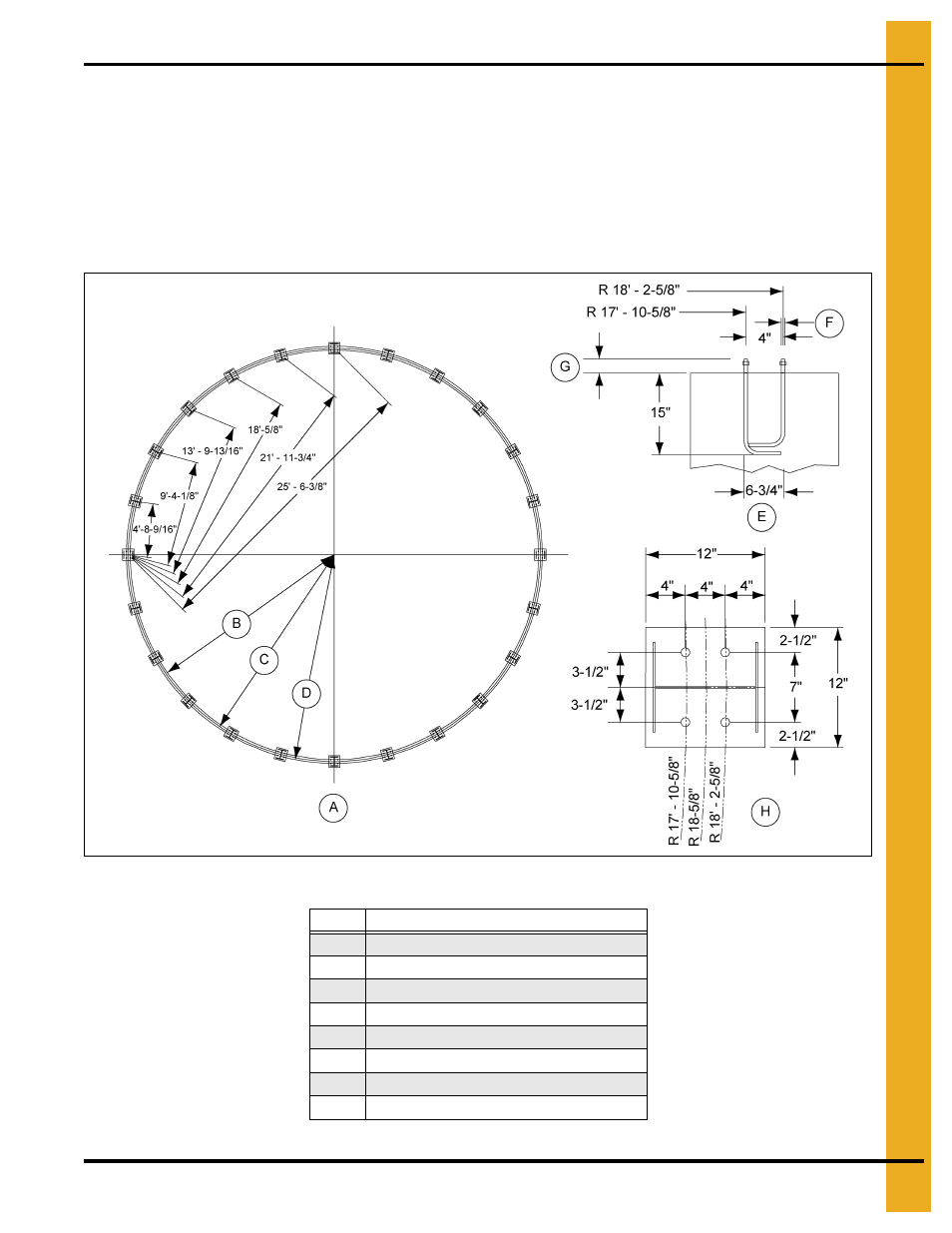 Foundations | Grain Systems Tanks PNEG-805 User Manual | Page 21 / 74