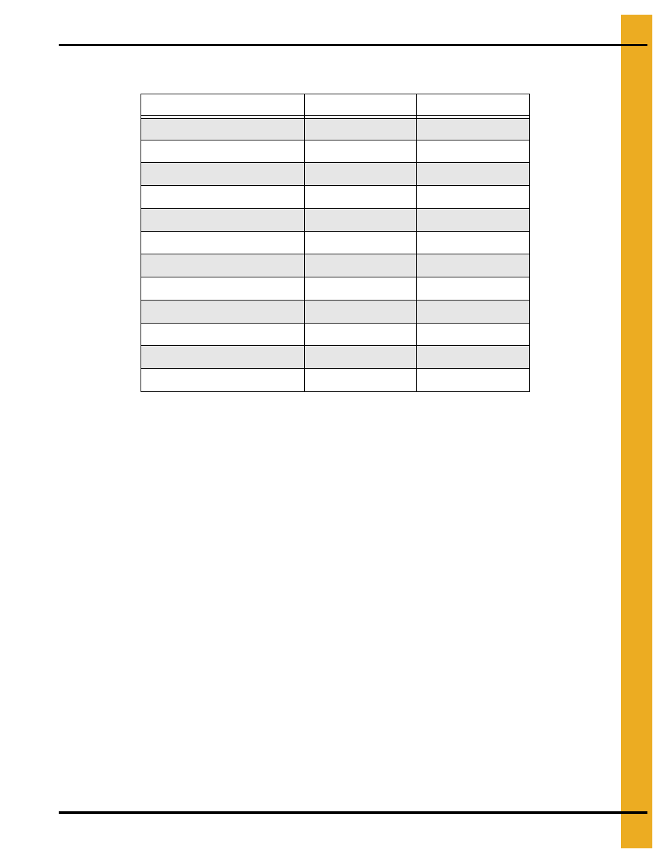 Substructure part list, Chapter 6 substructure part list | Grain Systems Tanks PNEG-805 User Manual | Page 23 / 74