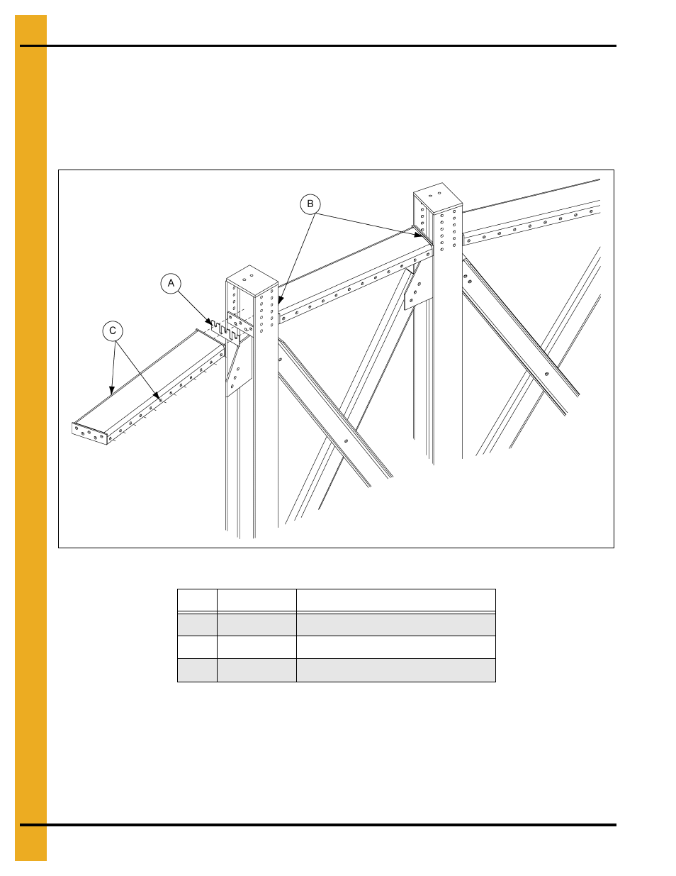 Install compression channel | Grain Systems Tanks PNEG-805 User Manual | Page 28 / 74