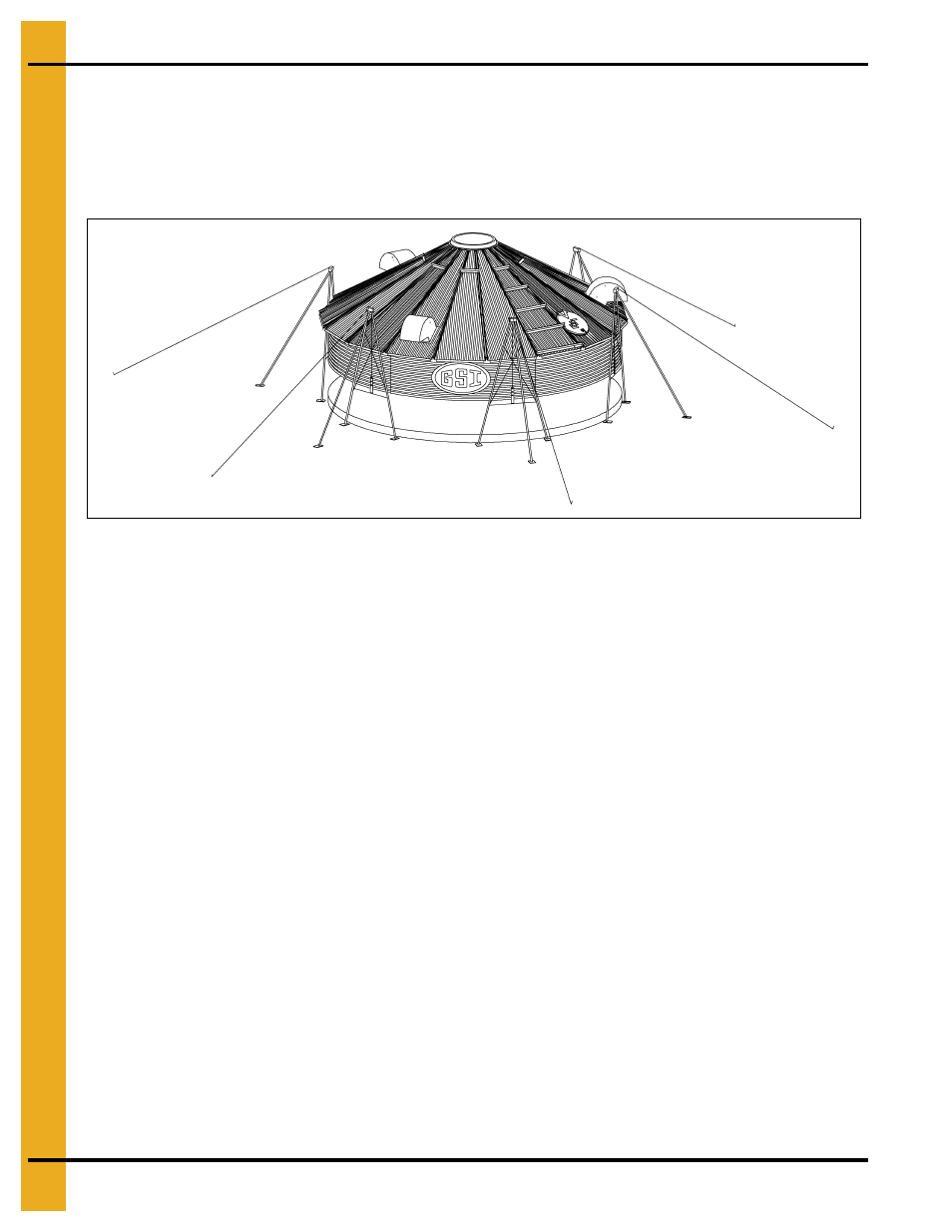 Lifting jack, Chapter 9 lifting jack, Lifting jack usage | Grain Systems Tanks PNEG-805 User Manual | Page 36 / 74