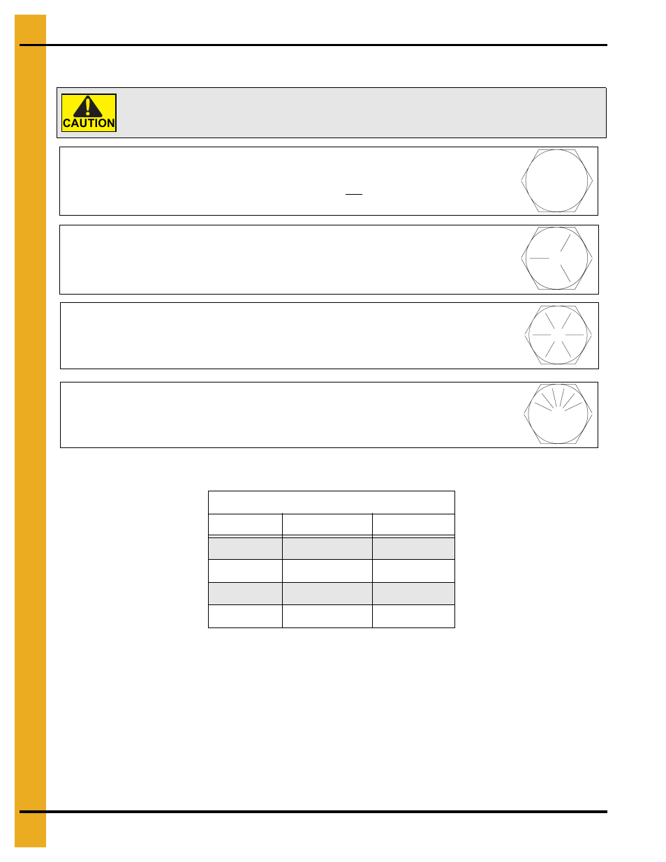 Hardware, Chapter 11 hardware, Identifying bolt grades | Grain Systems Tanks PNEG-805 User Manual | Page 38 / 74